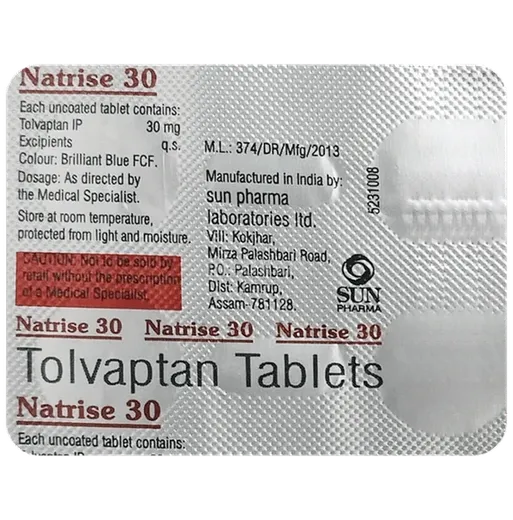 natrise 30 tablet 4's